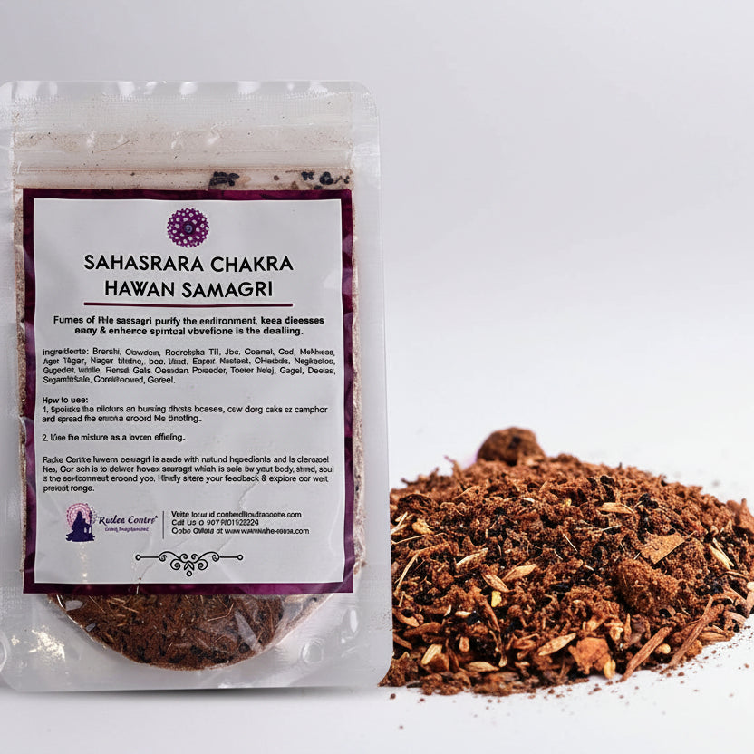 7 Chakra Hawan Samagri-Vishuddha (Throat)