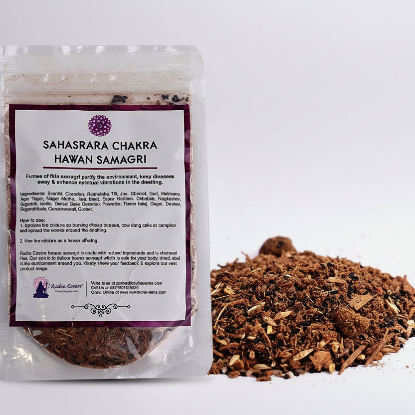7 Chakra Hawan Samagri-Muladhara (Root)