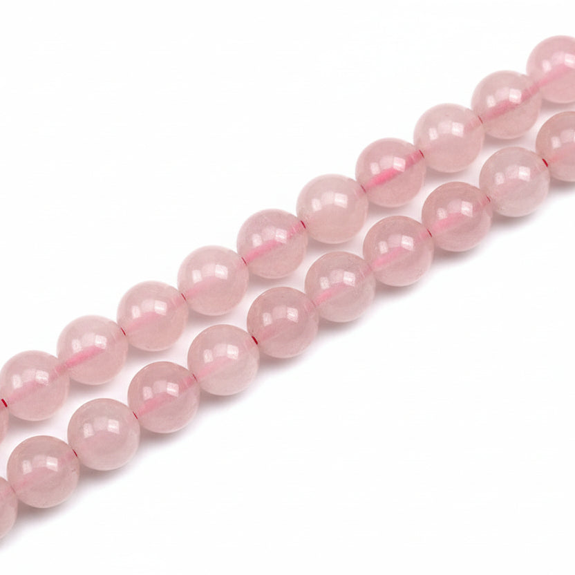 Rose Quartz Gemstone Mala-8 mm