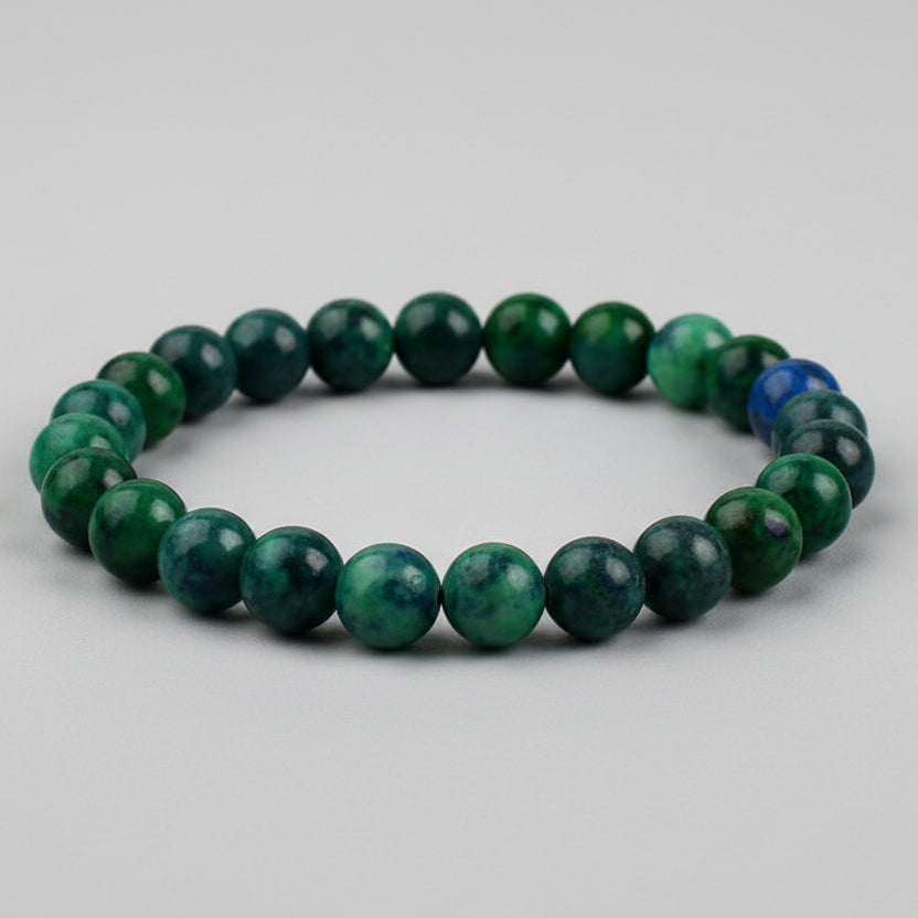 Azurite Gemstone Bracelet