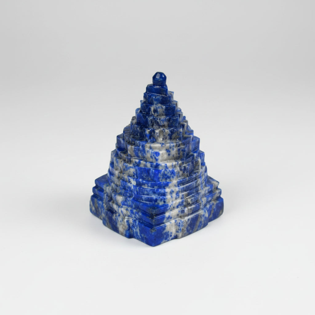 Lapis Lazuli Shree Yantra 183 gms