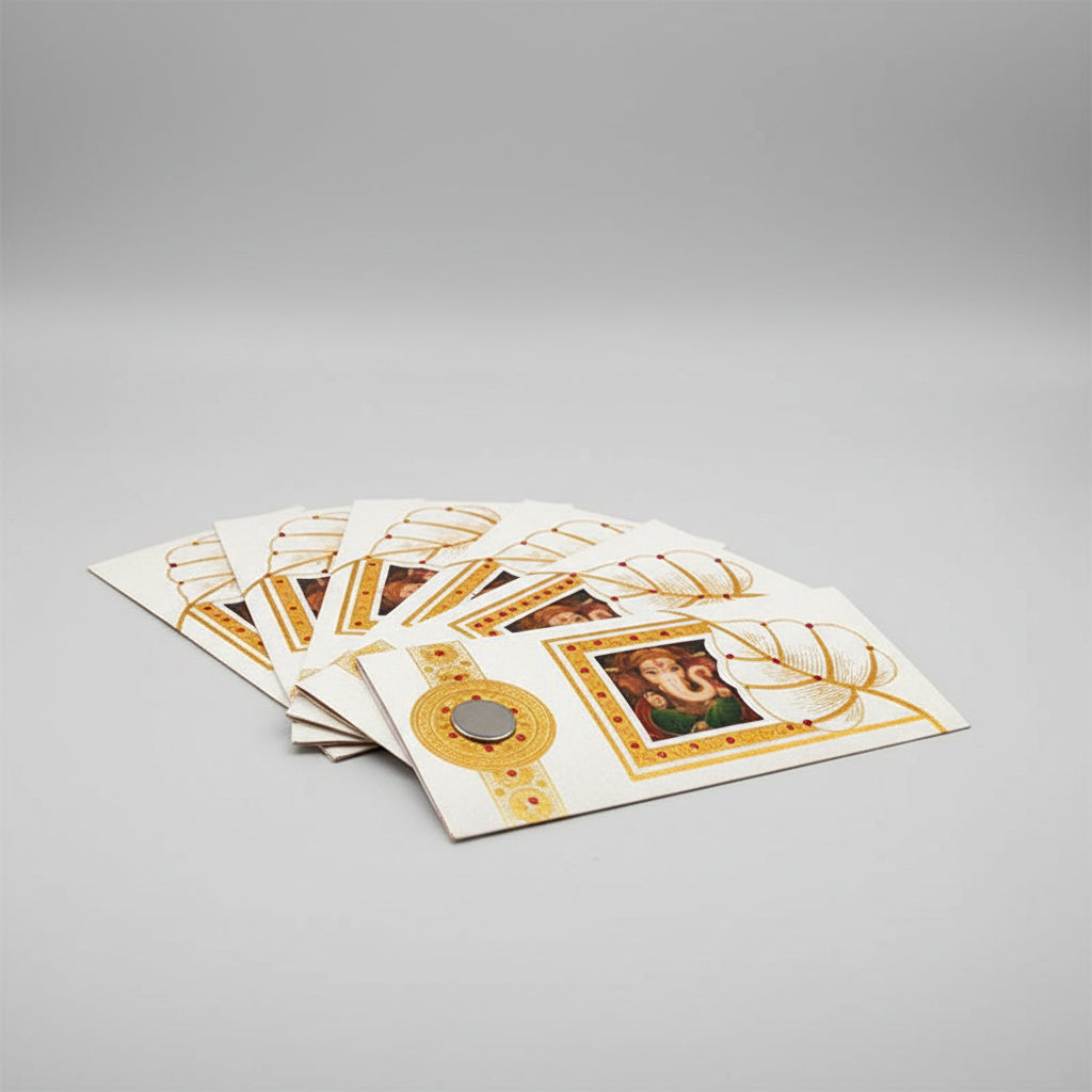 3D Envelope Ganesha-White