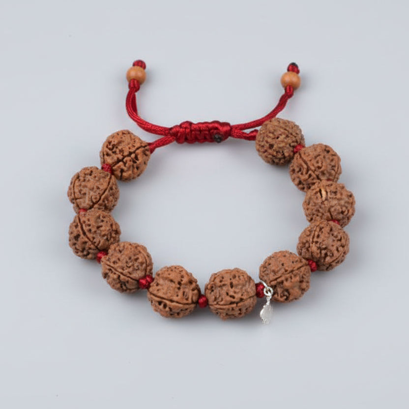 4 Mukhi Nepal Rudraksha Beads Bracelet - I