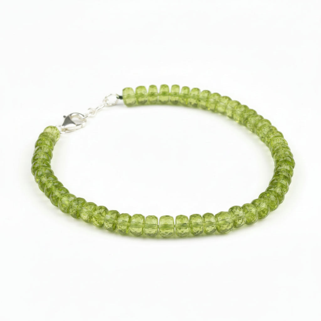 Peridot Bracelet (Faceted)-57.5 carats