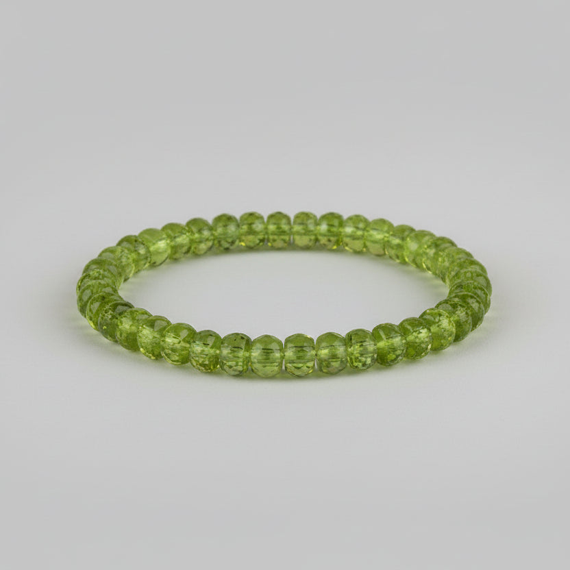 Peridot Bracelet (Faceted)-64.35 carats