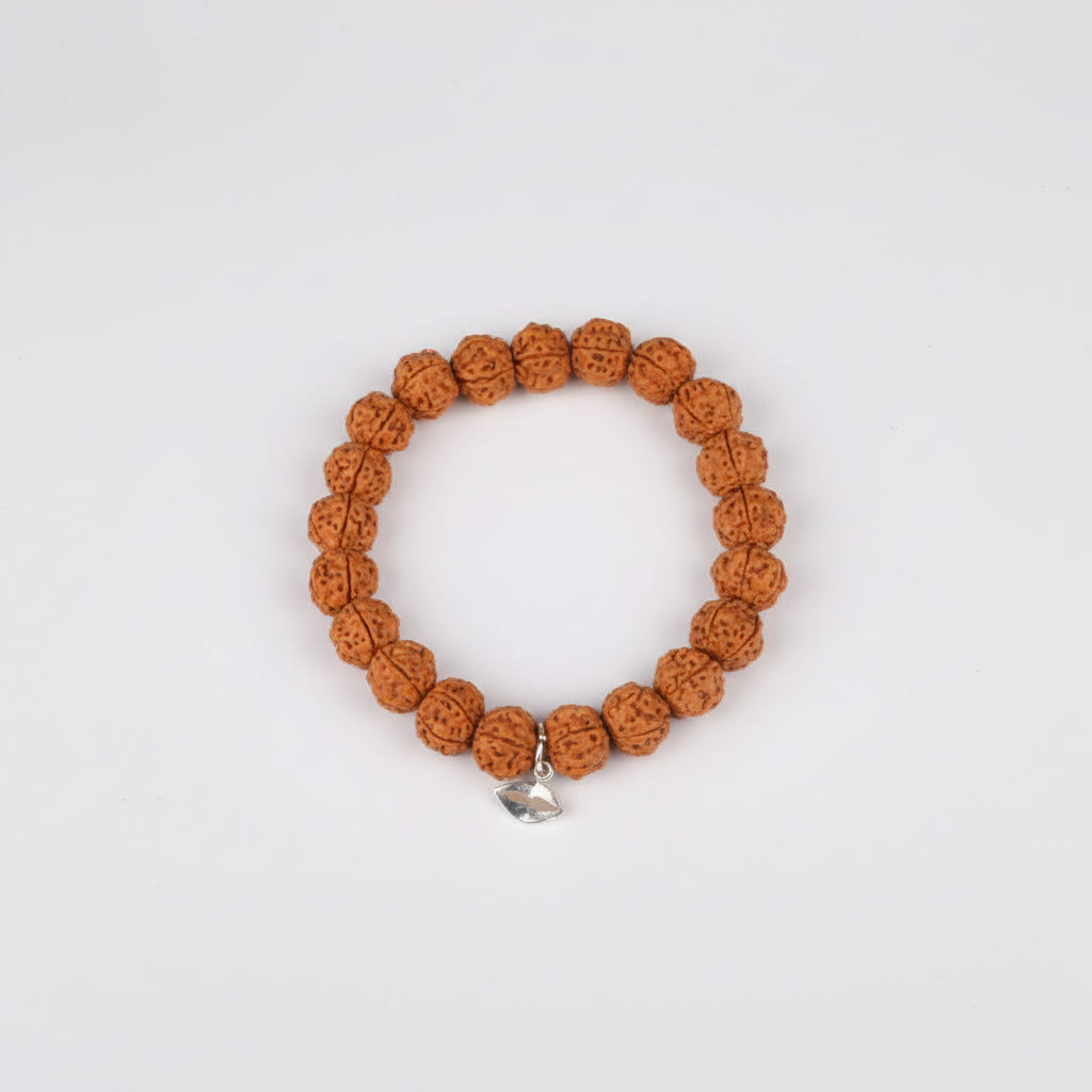 5 Mukhi Guru Java Bracelet-10 mm