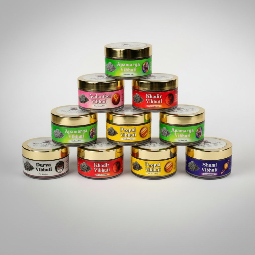 Audamber Vibhuti-Set of 9