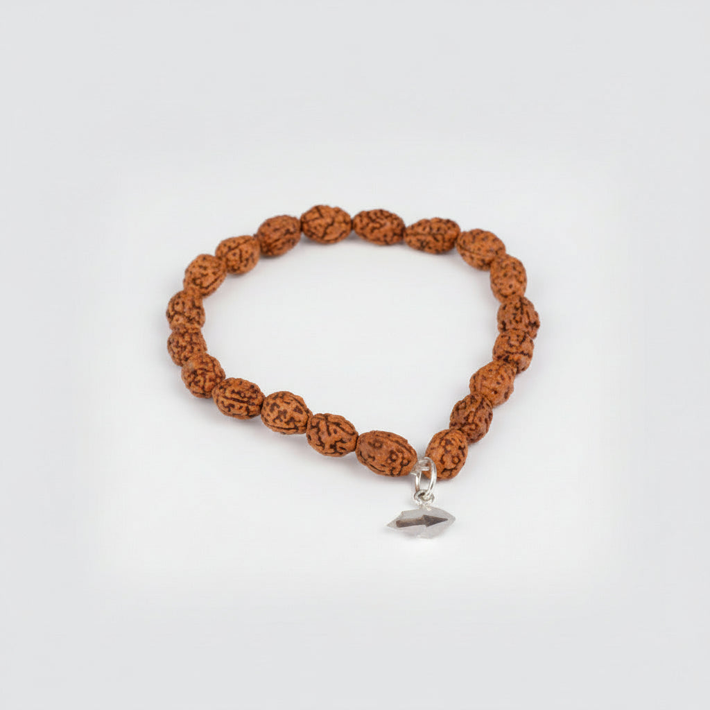 3 Mukhi Mahajwala Bracelet From Java-12 mm