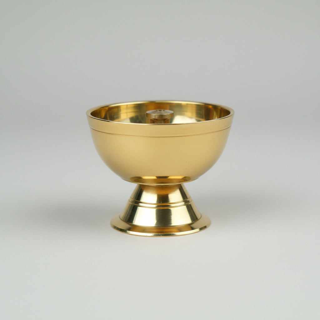 Brass Deepam Diya-Extra Large