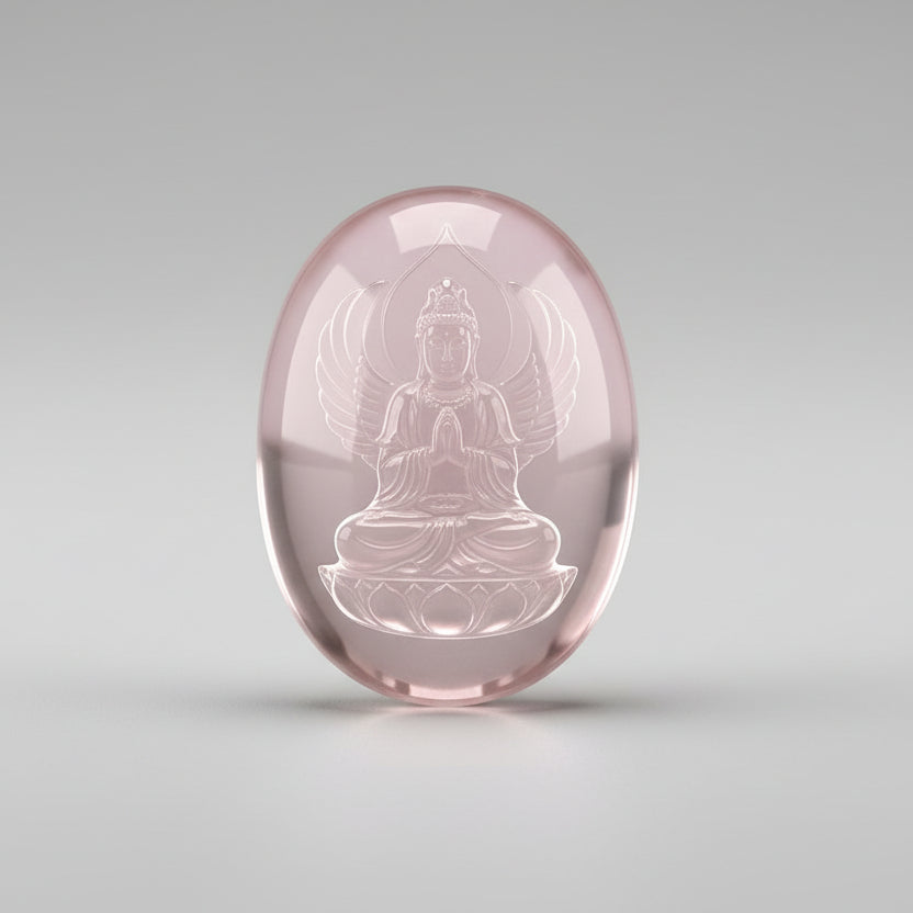 Rose Quartz - 13.9 Carats