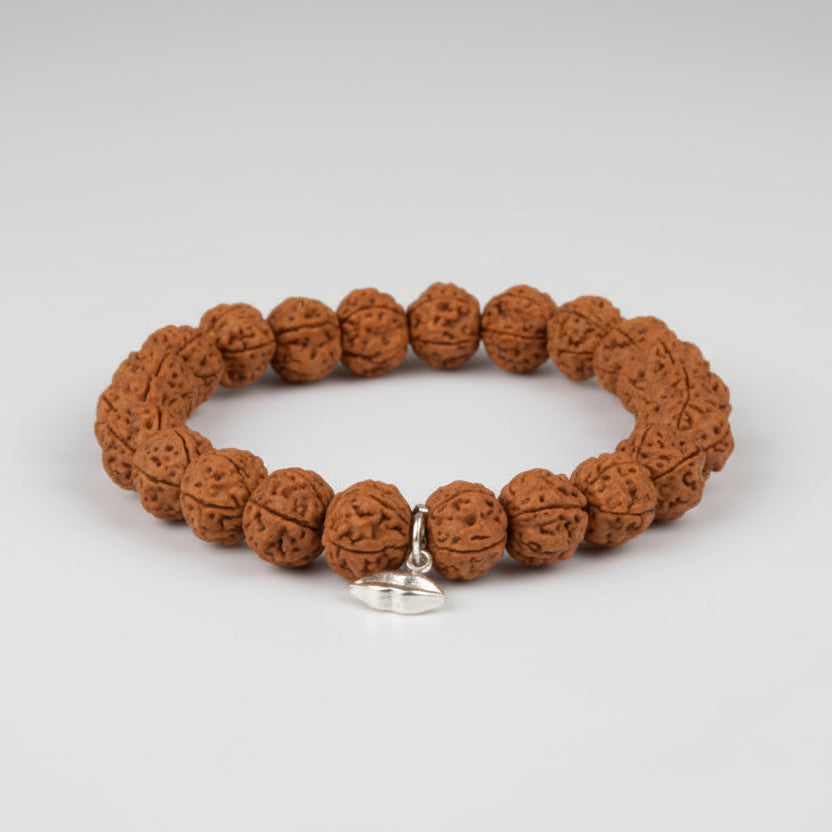 5 Mukhi Guru Java Bracelet-12 mm