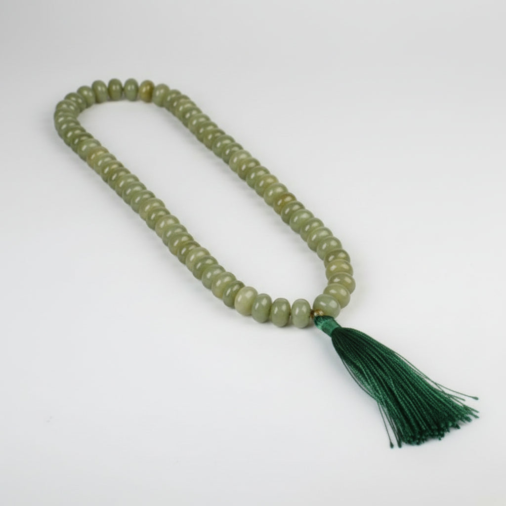 Cats Eye Mala (Elliptical Beads)