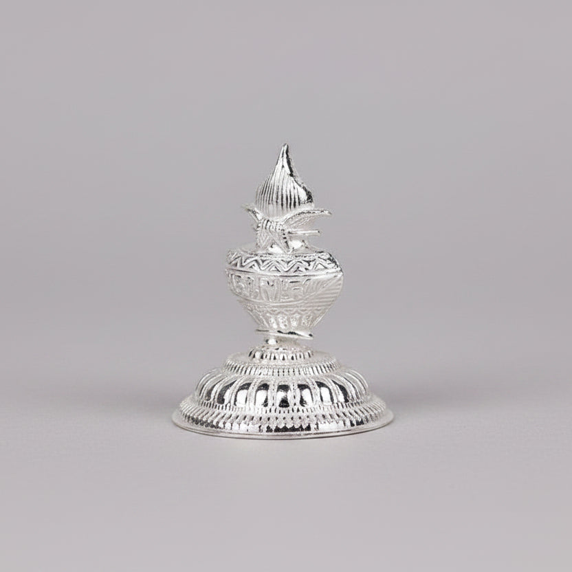 Kalash Incense Agarbatti Stand (925 Sterling Silver)