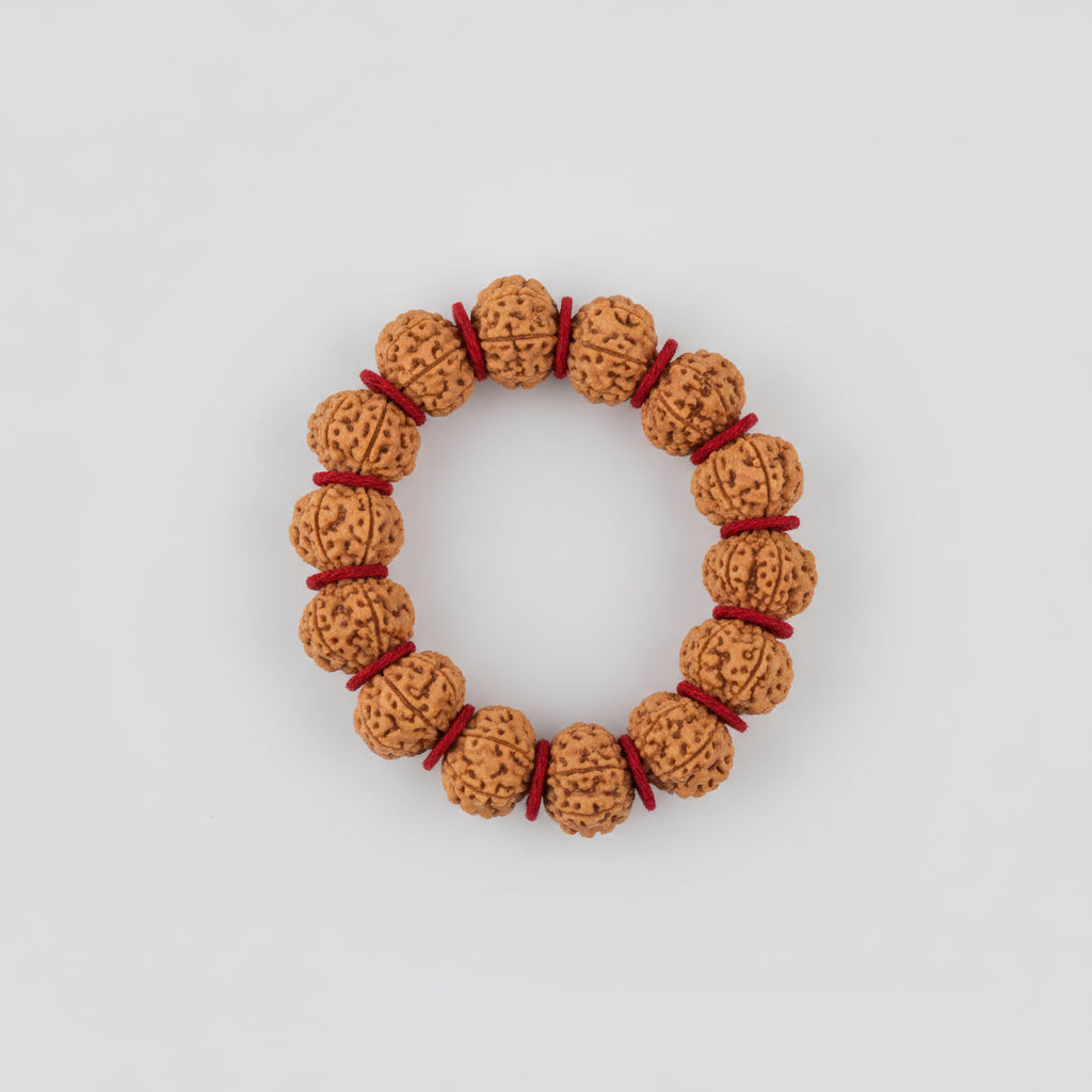Collector 8 Mukhi Ganesha Java Bracelet-Silver Chakri