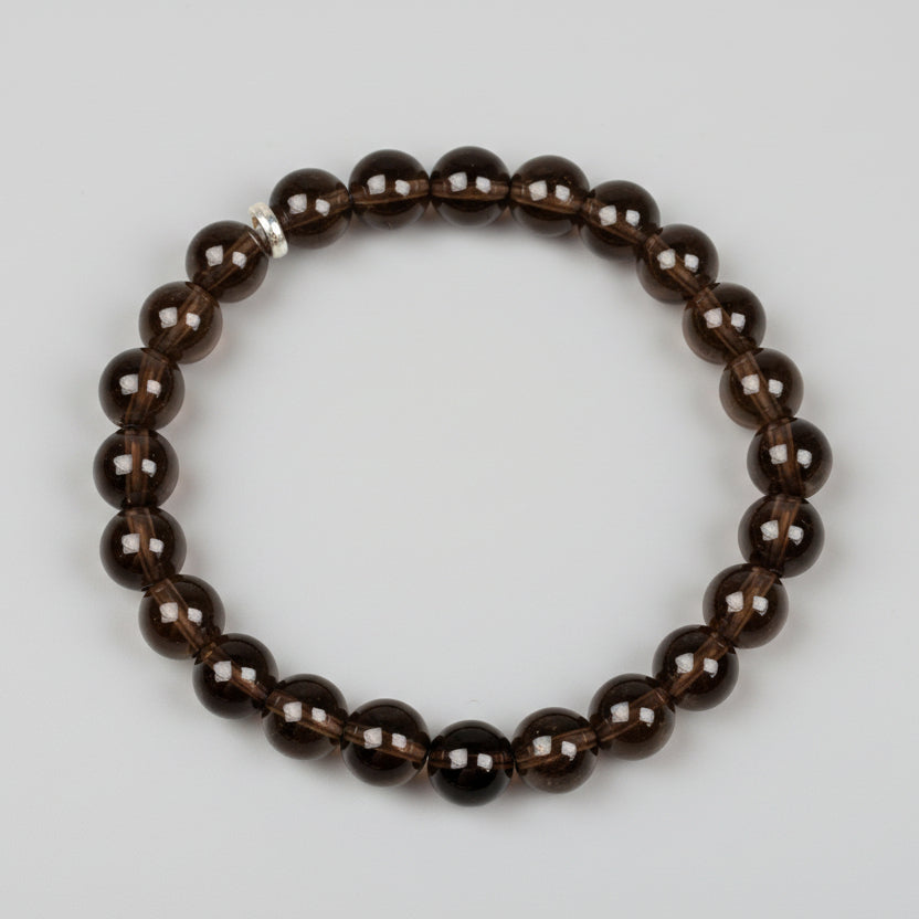 Natural Smoky Quartz Bracelet