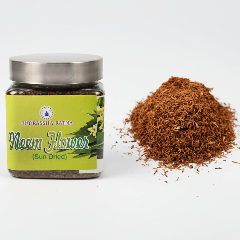 Neem Flower Sun Dried-50 gms