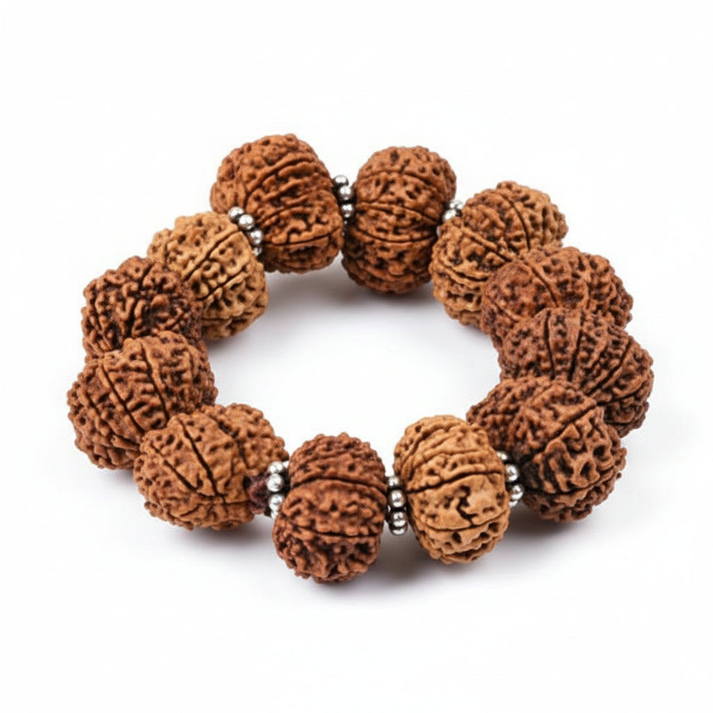 12 Mukhi Surya Bracelet-Collector-Silver Chakri