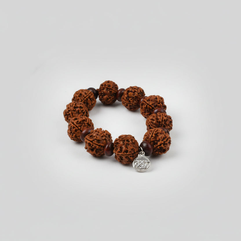 5 Mukhi Nepal Rudraksha Beads Bracelet - II
