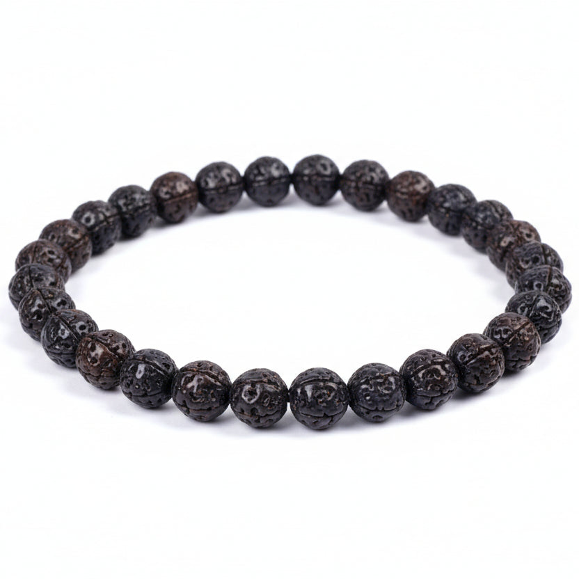 Blue Sapphire Faceted Necklace (II)-9 mm