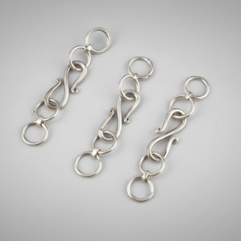 S Hook-Silver