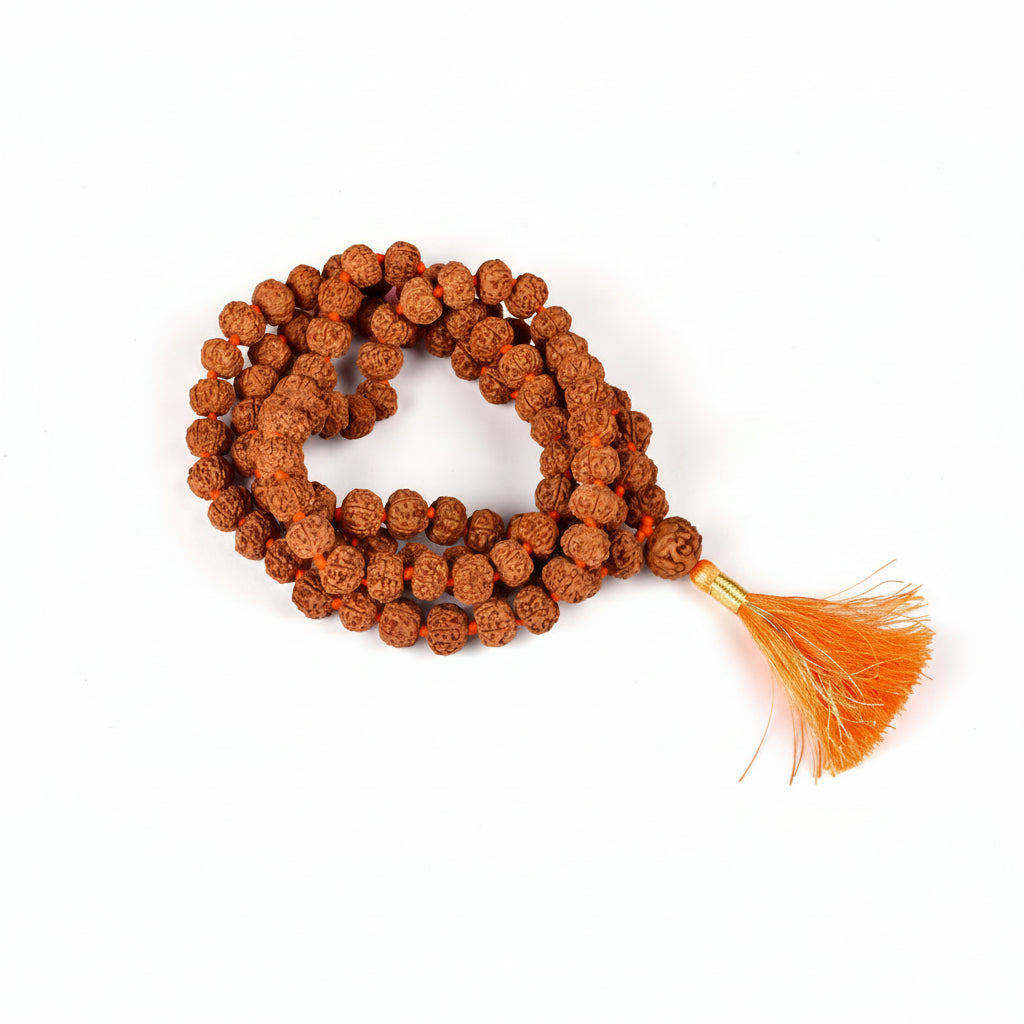 Mars Power Mala Button Shape 72 + 1 beads