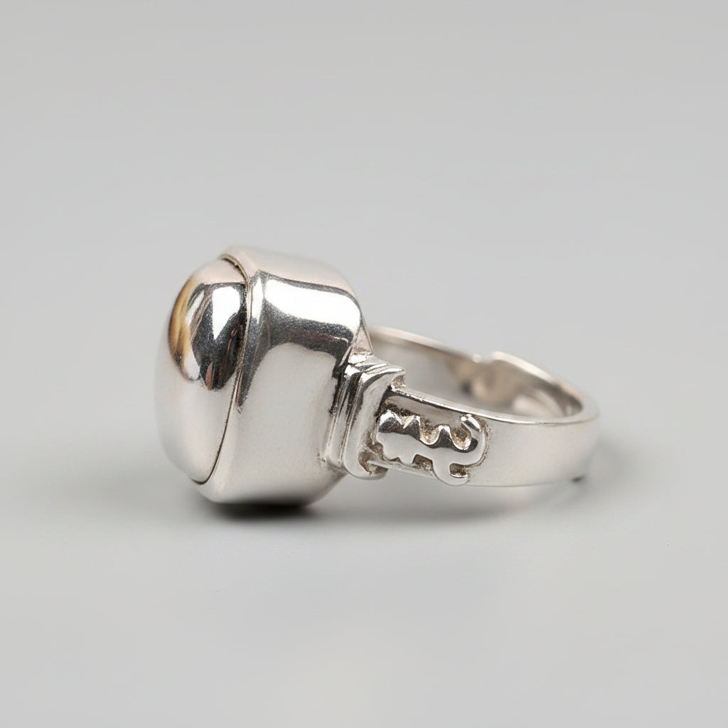 Parad Ring-11.5 gms Gutika