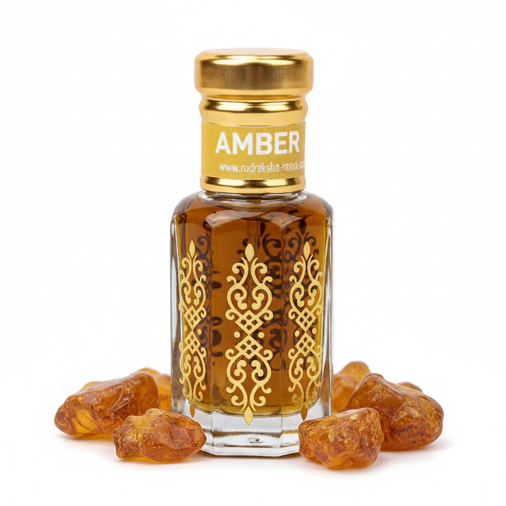 Amber Attar-10 ml