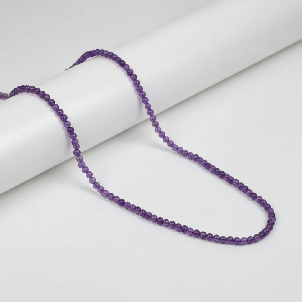 Elegant Amethyst Necklace