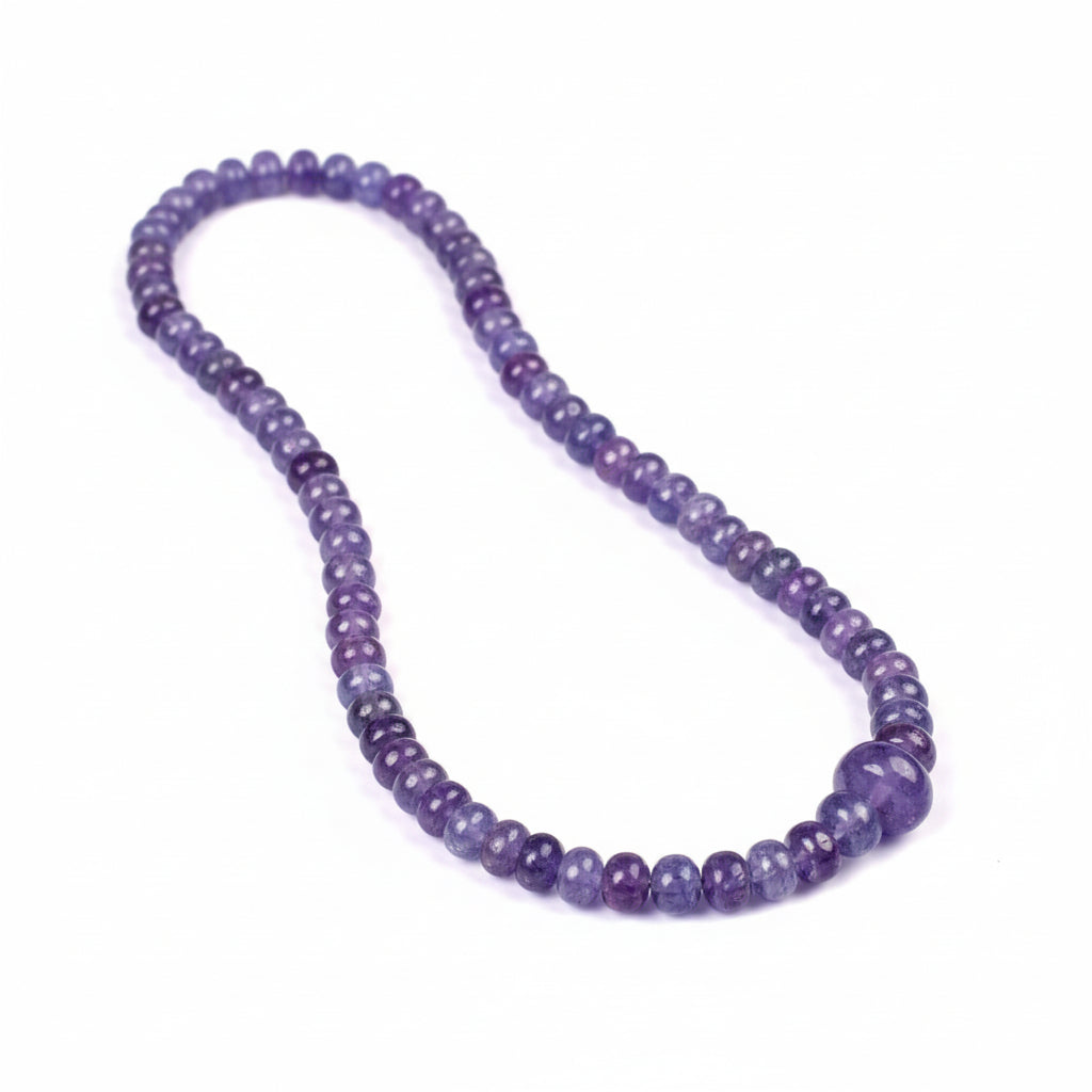 Tanzanite Necklace-106 Carat