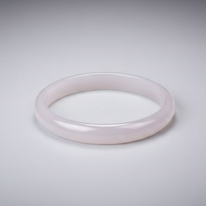 Rose Agate Bangle (III)