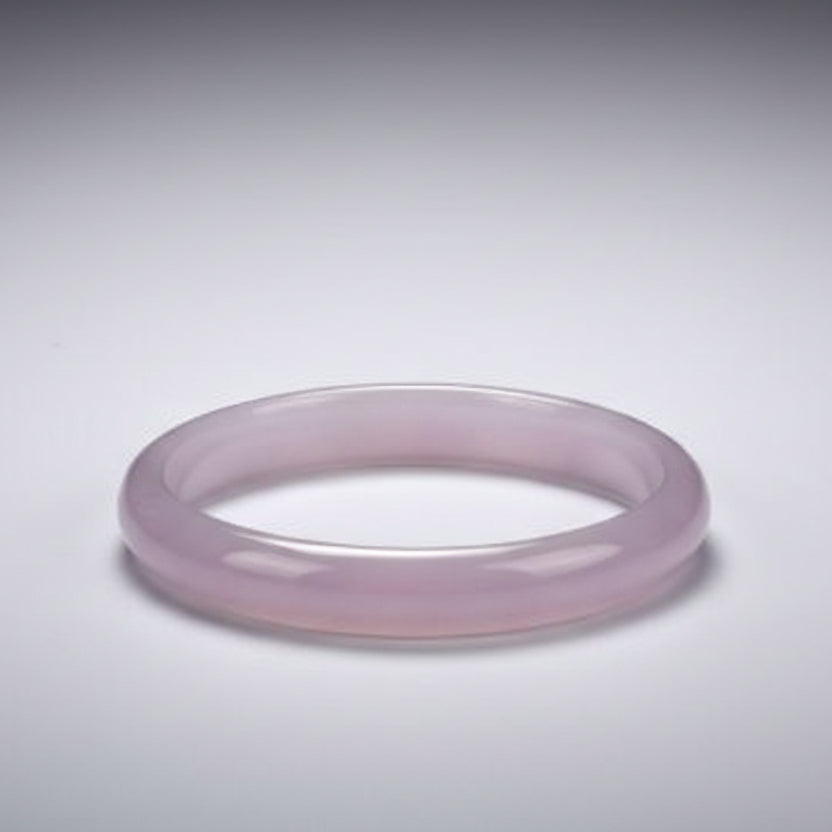 Rose Agate Bangle (III)