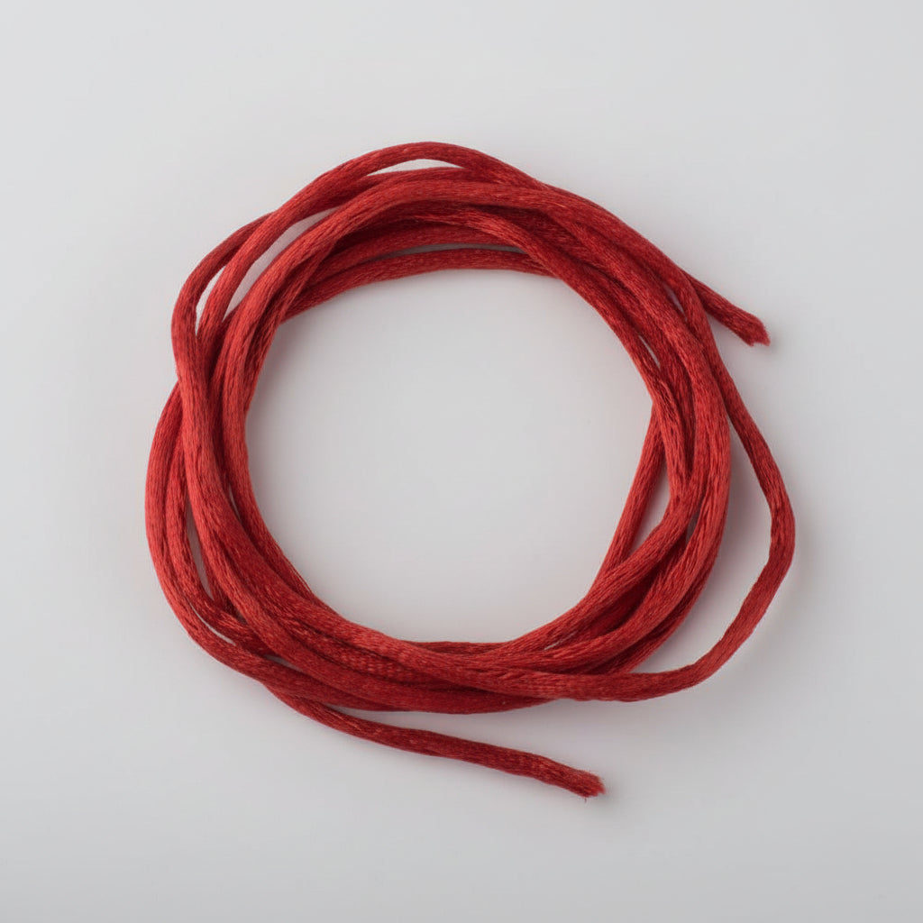 Art Silk Thread-Skin color