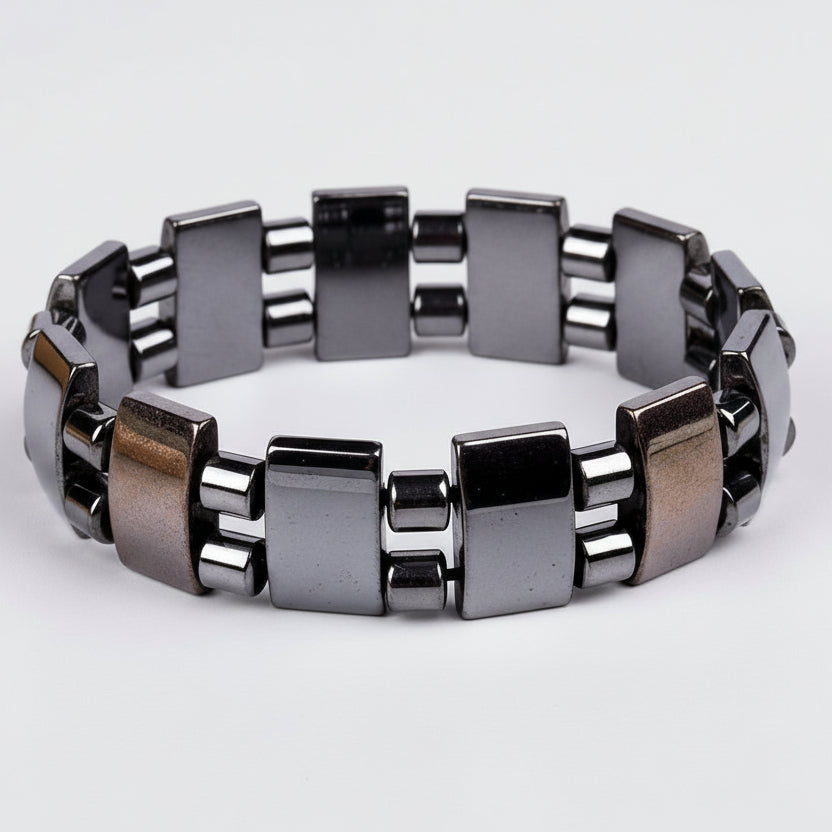 Hematite Elegant Design Bracelet-Small