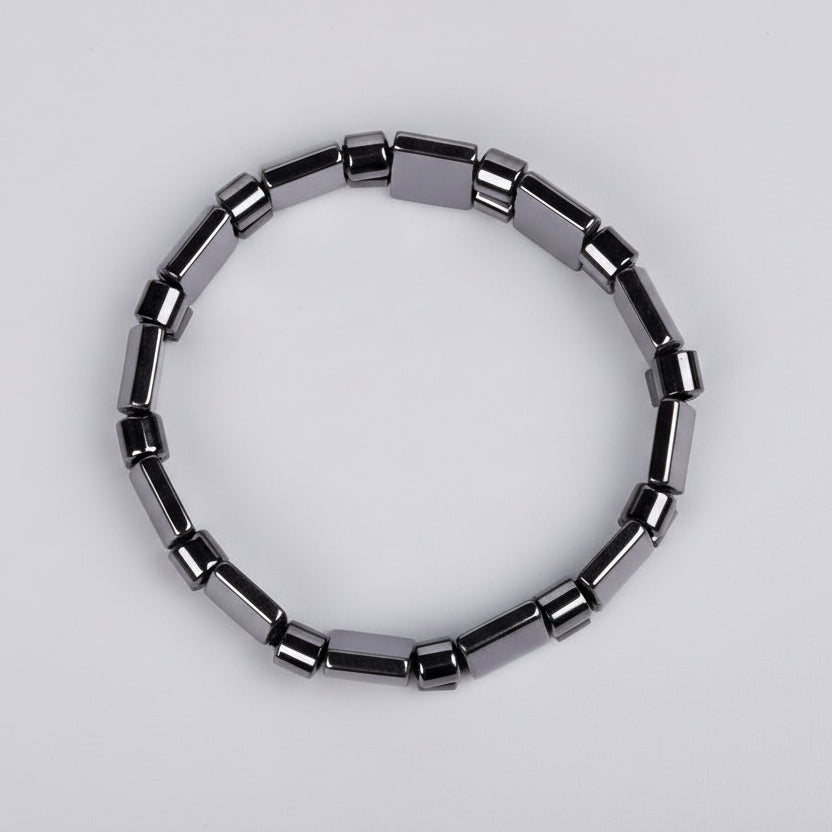 Hematite Elegant Design Bracelet-Small