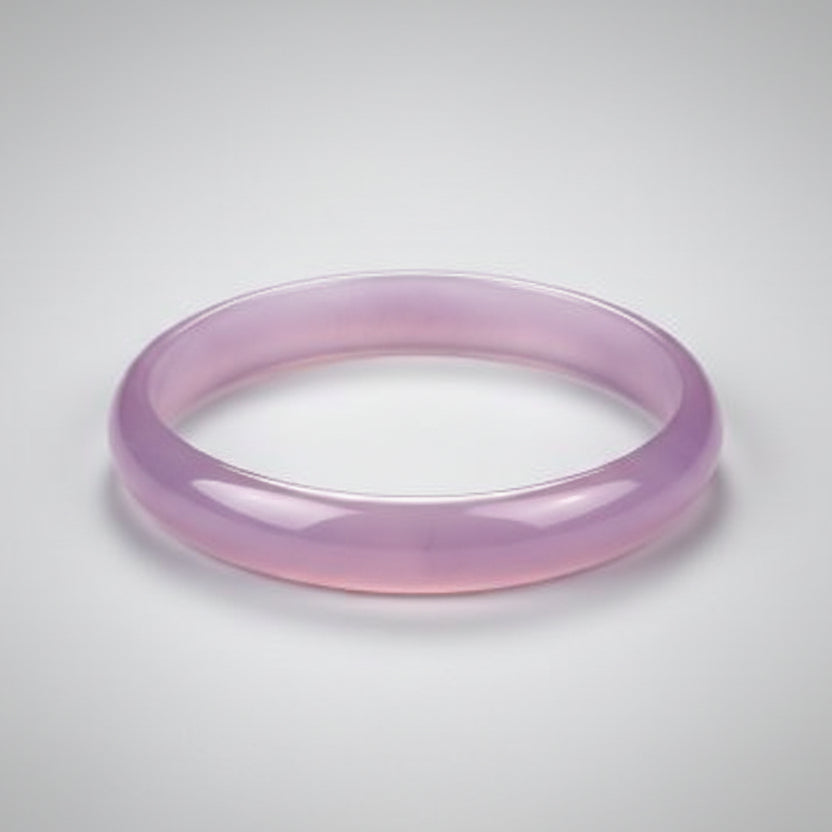 Rose Agate Bangle (I)