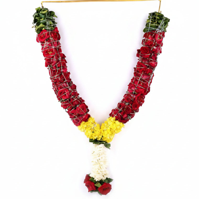 Rose Garland-Set of 2