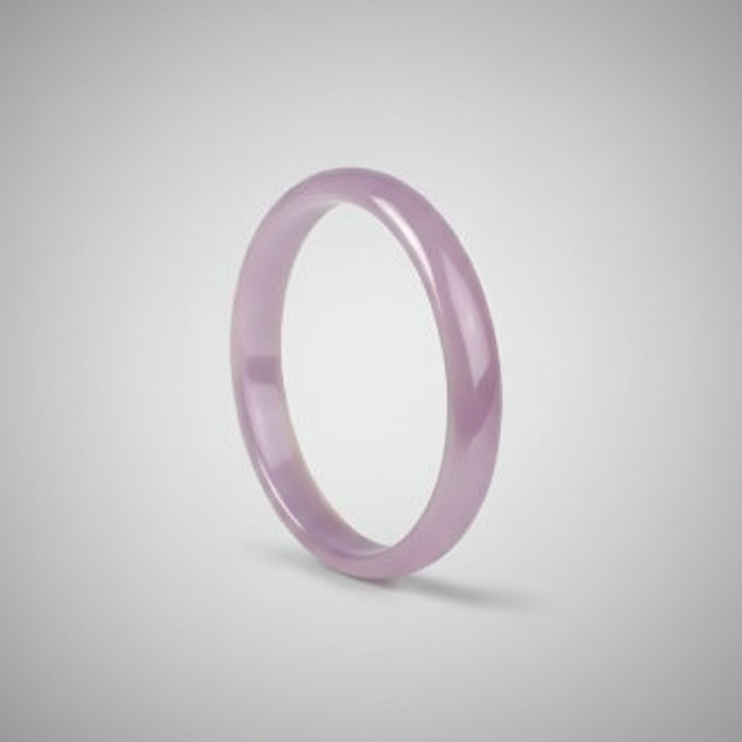 Rose Agate Bangle (II)