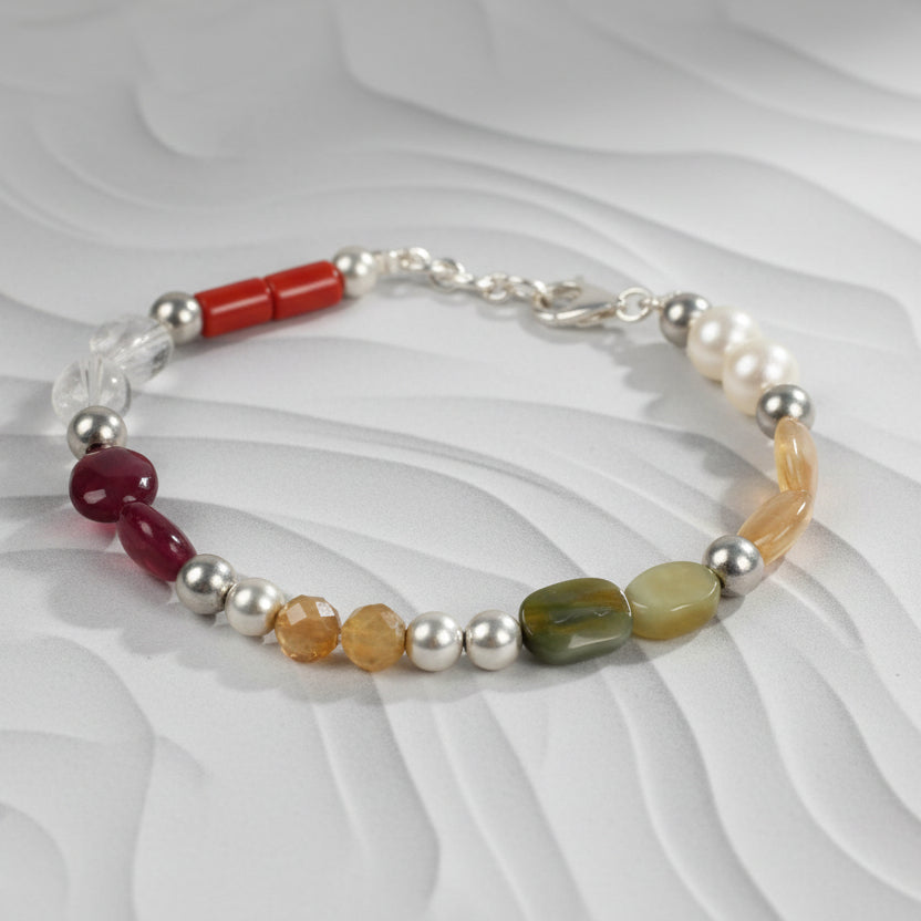 Mahashakti Gem Beads Bracelet