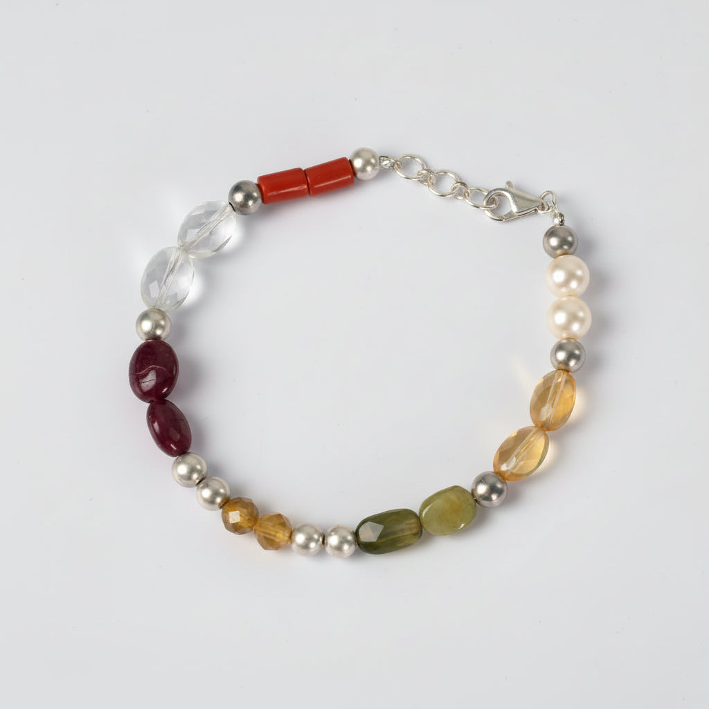 Mahashakti Gem Beads Bracelet