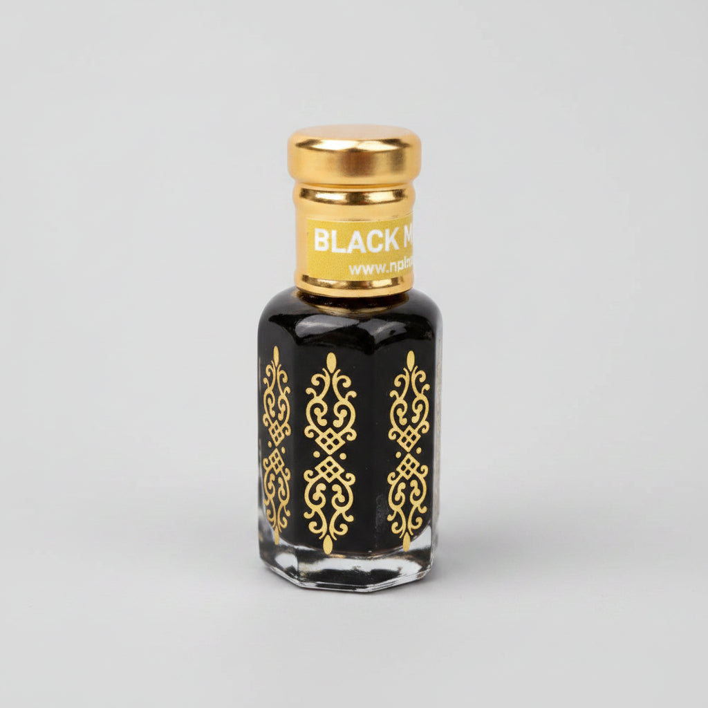 Black Musk Attar-100 ml