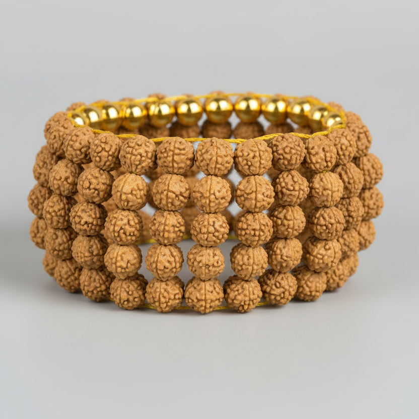 Rudraksha Multi Beads Bracelet
