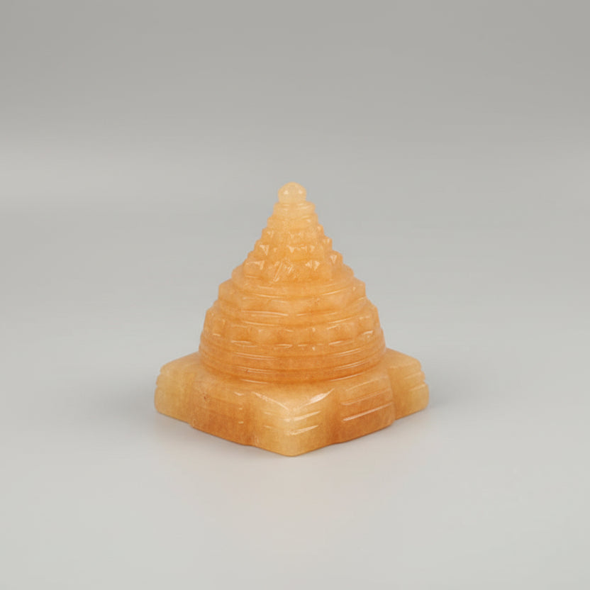 Yellow Jade Shree Yantra 175 gms