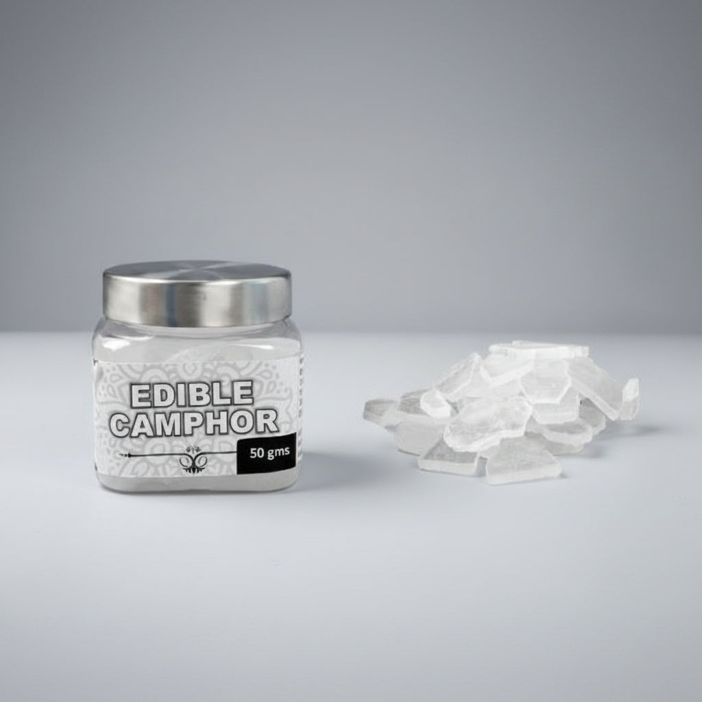 Edible Camphor-50 gms