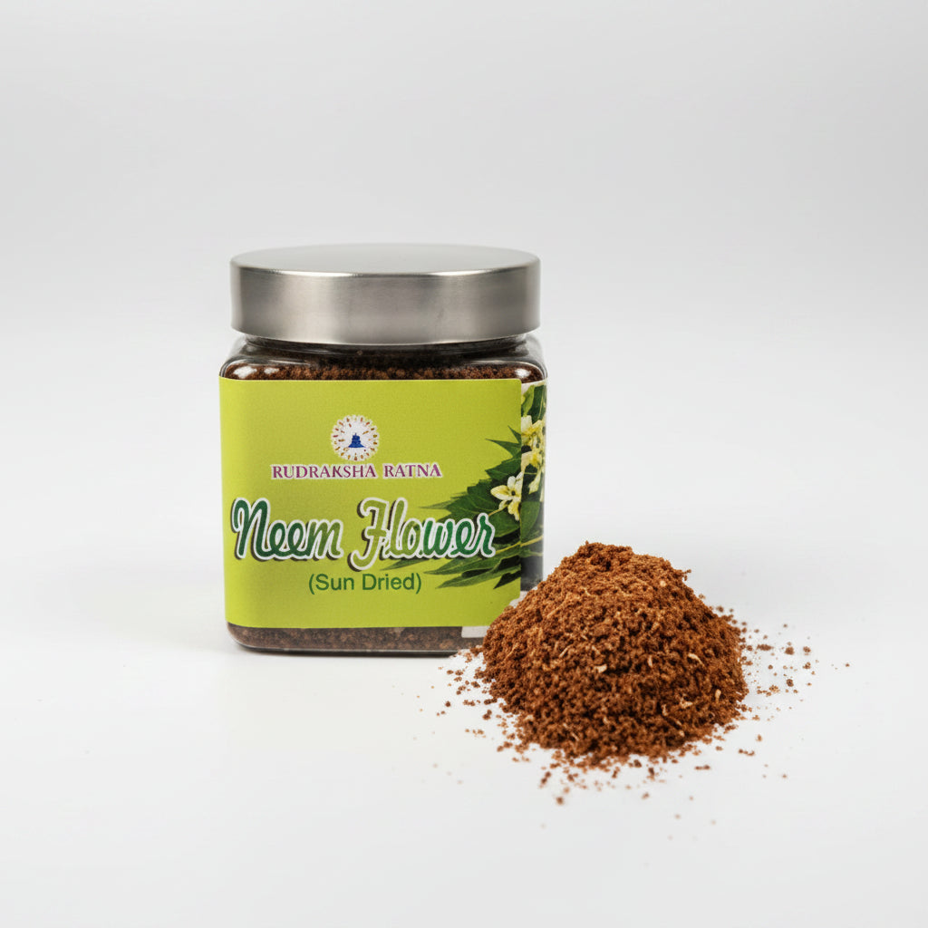 Neem Flower Sun Dried-50 gms