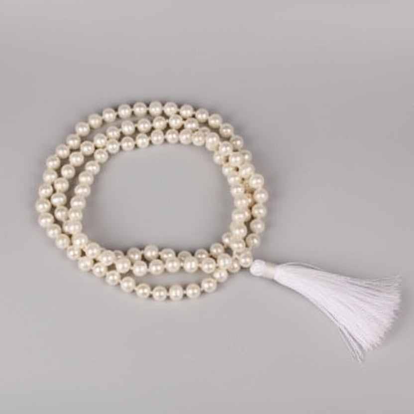 Pearl (Moti) Mala-7 mm