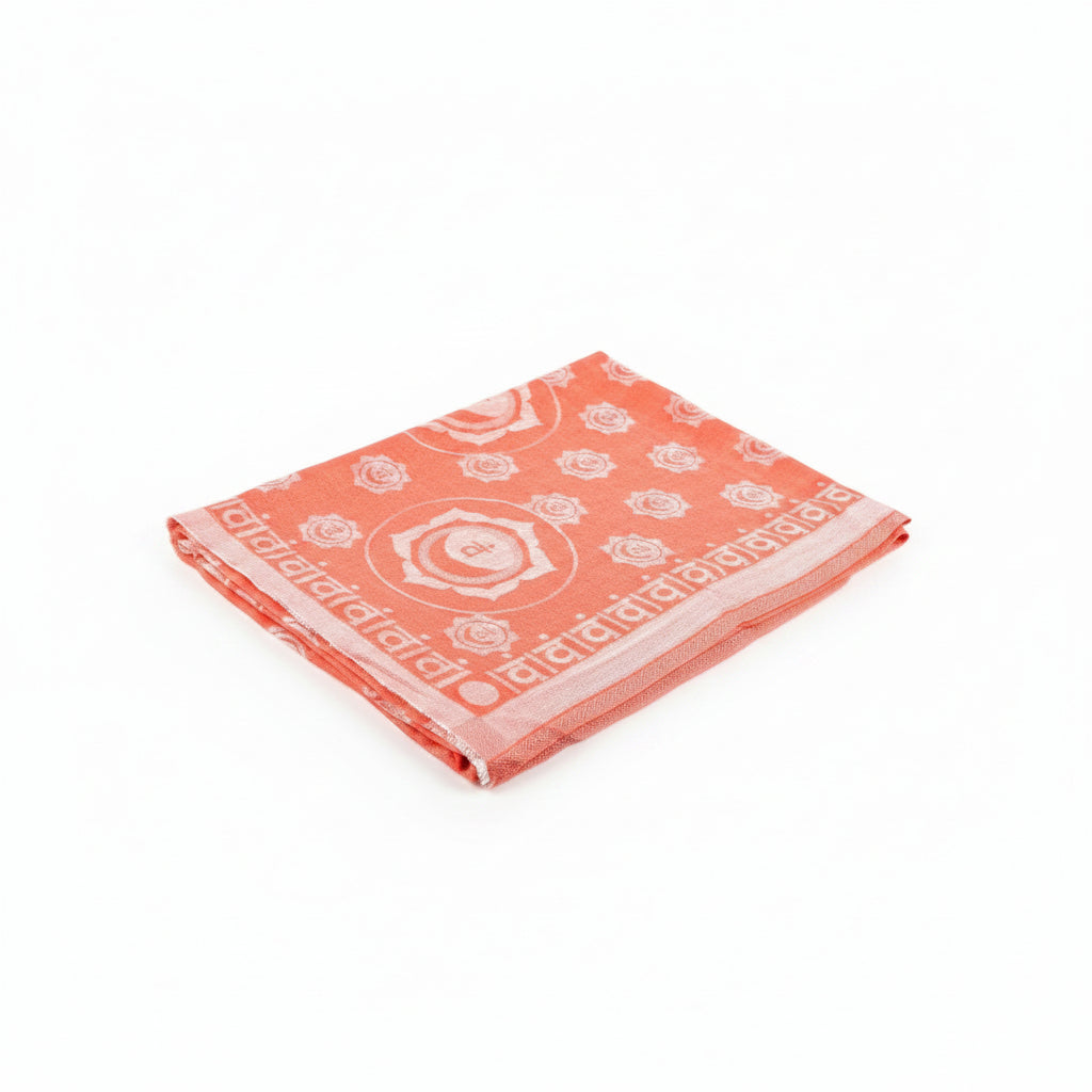 Sacral Chakra Shawl Swathisthana