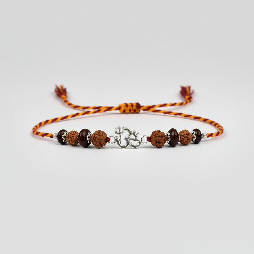 Om Rakhi with Trishul Design