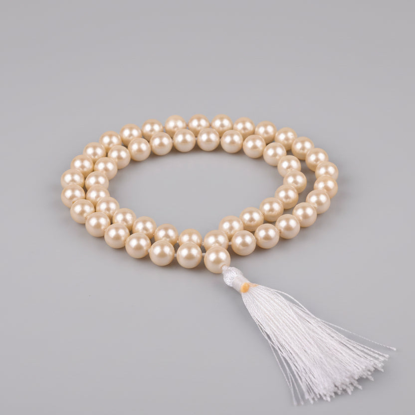 Pearl (Moti) Mala-6 mm