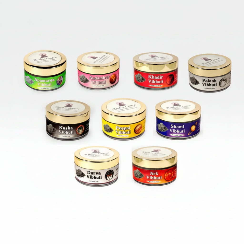 Palash Vibhuti-Set of 9