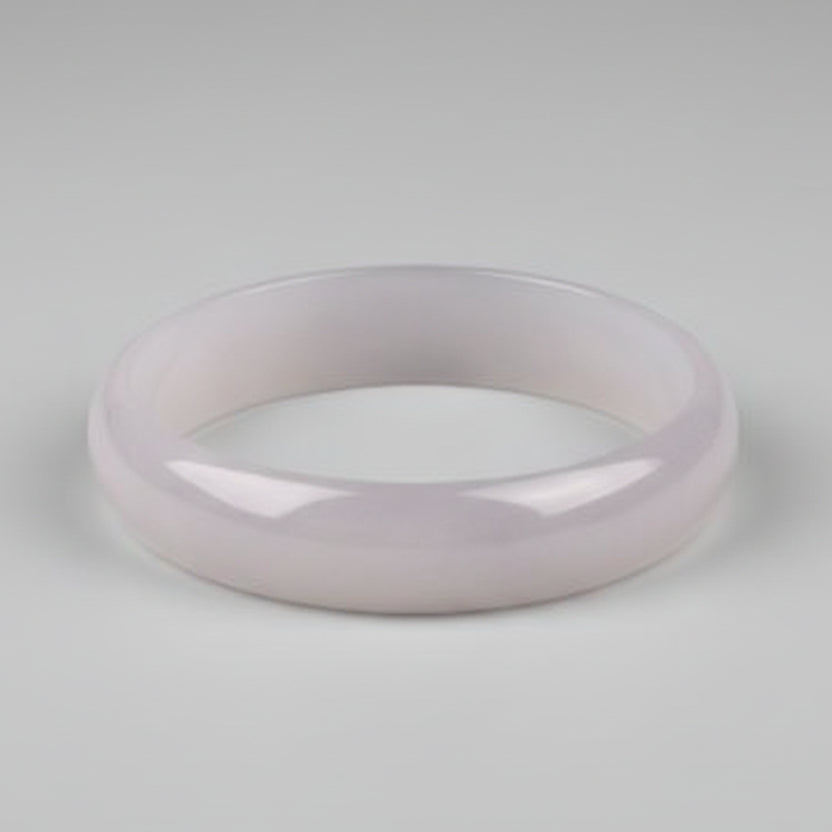 Rose Agate Bangle (VII)